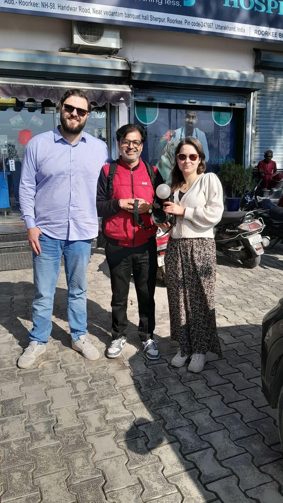 Vetraj clinic — team moment