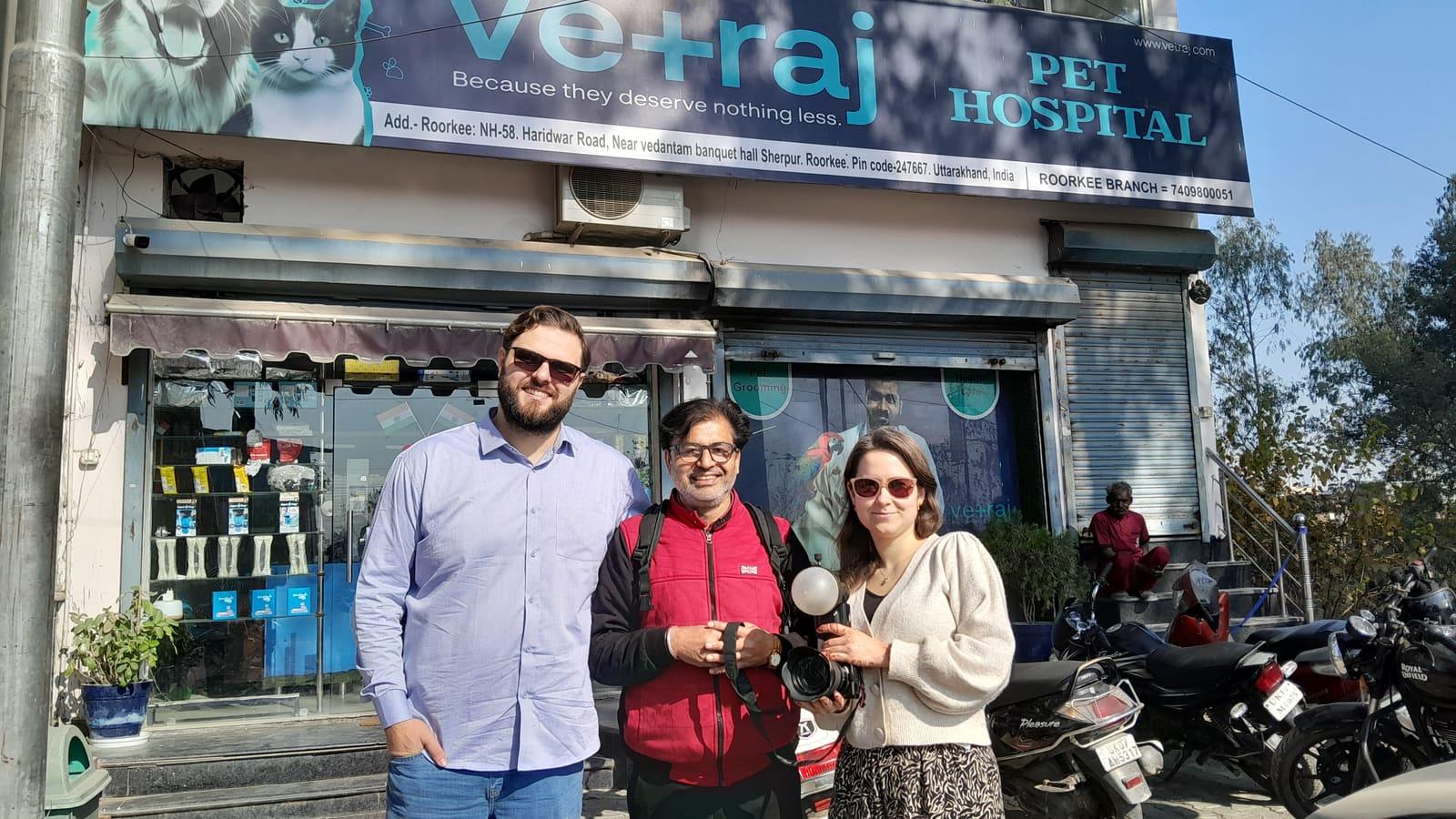 Vetraj clinic — caring hands