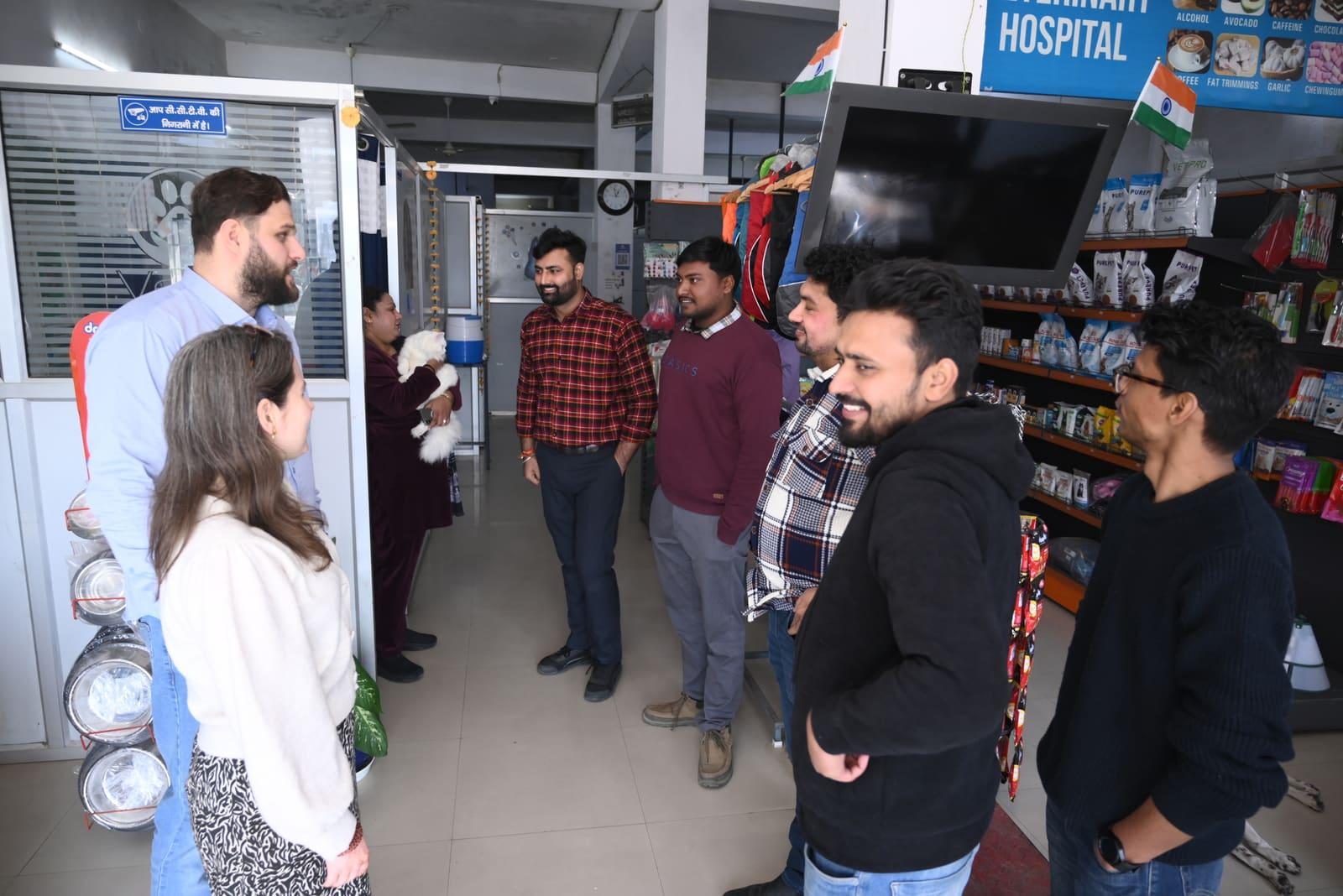 Vetraj clinic — happy patient