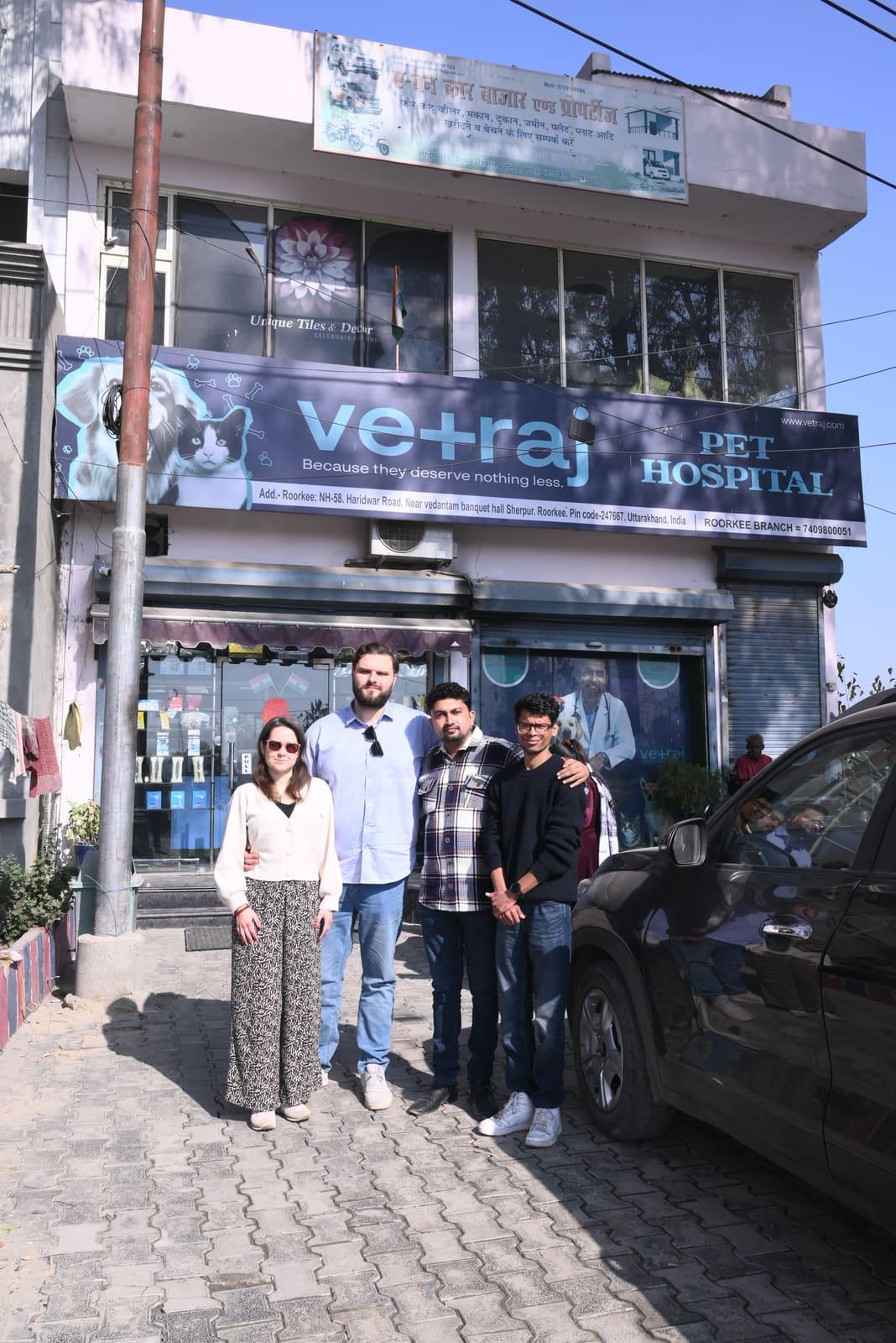 Vetraj clinic — caring environment