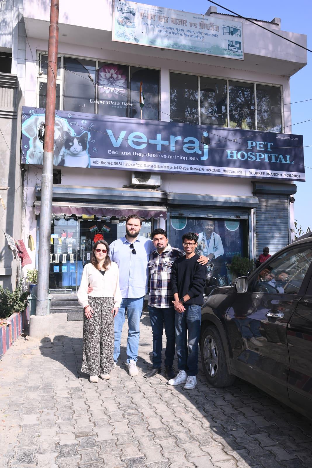 Vetraj clinic — treatment session