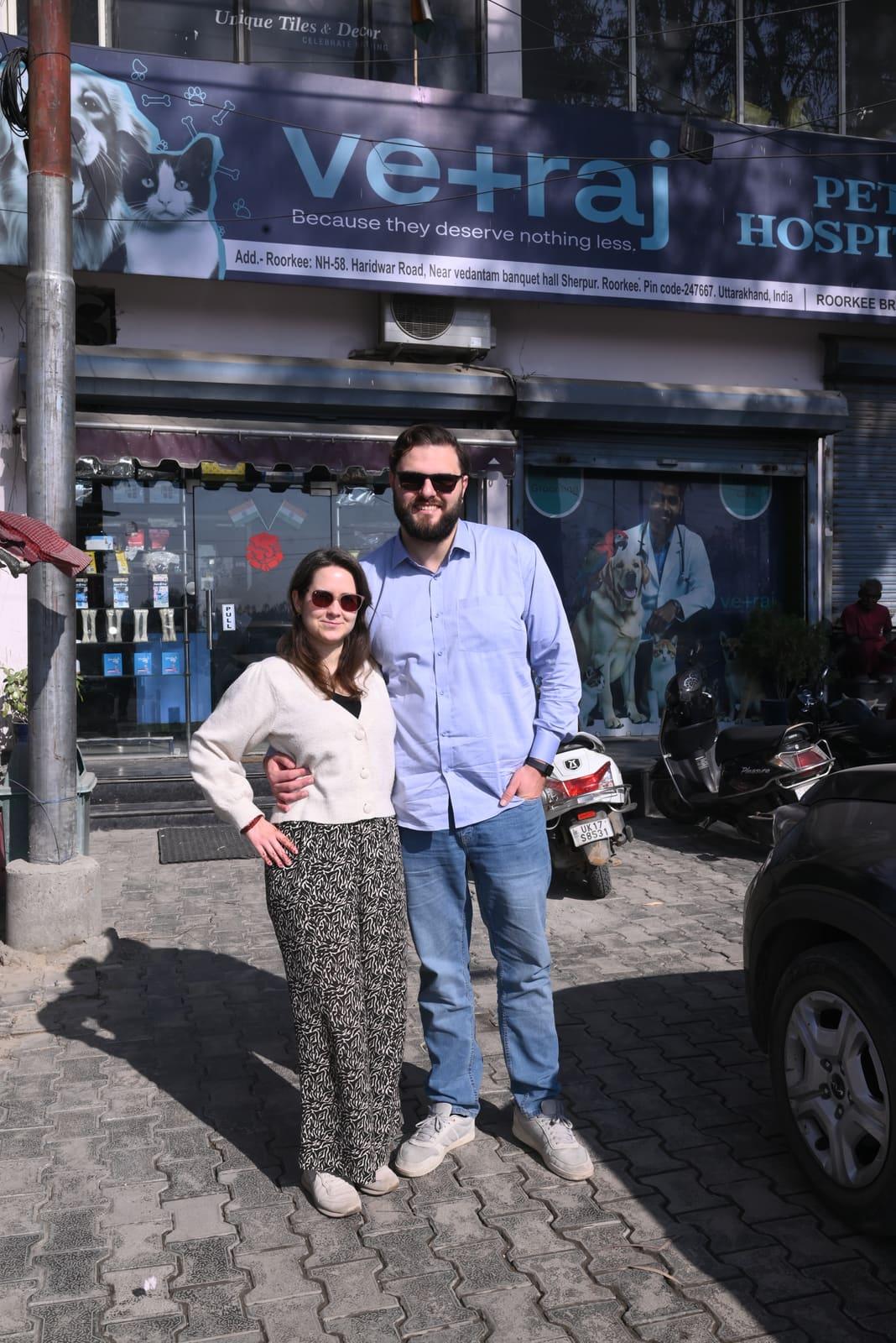 Vetraj clinic — pet wellbeing first