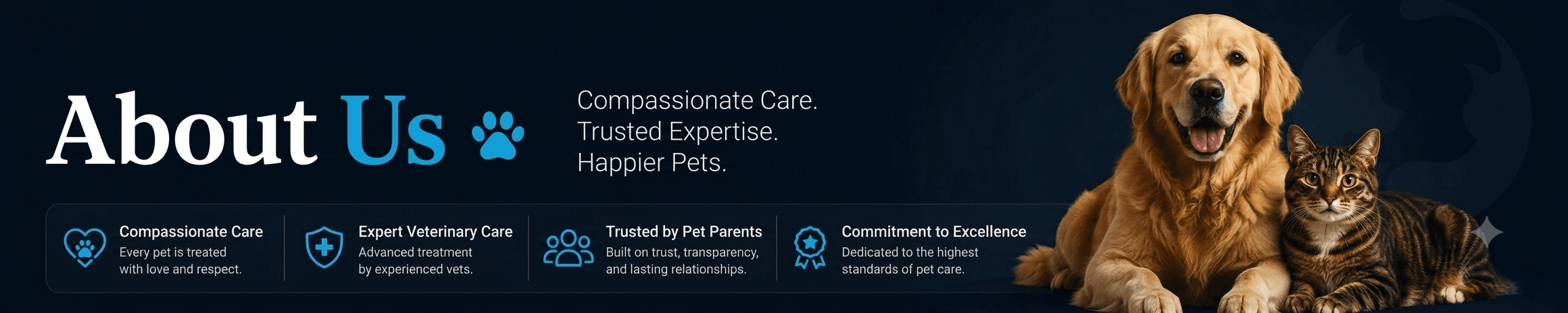 About Vetraj — Compassionate Care, Trusted Expertise, Happier Pets
