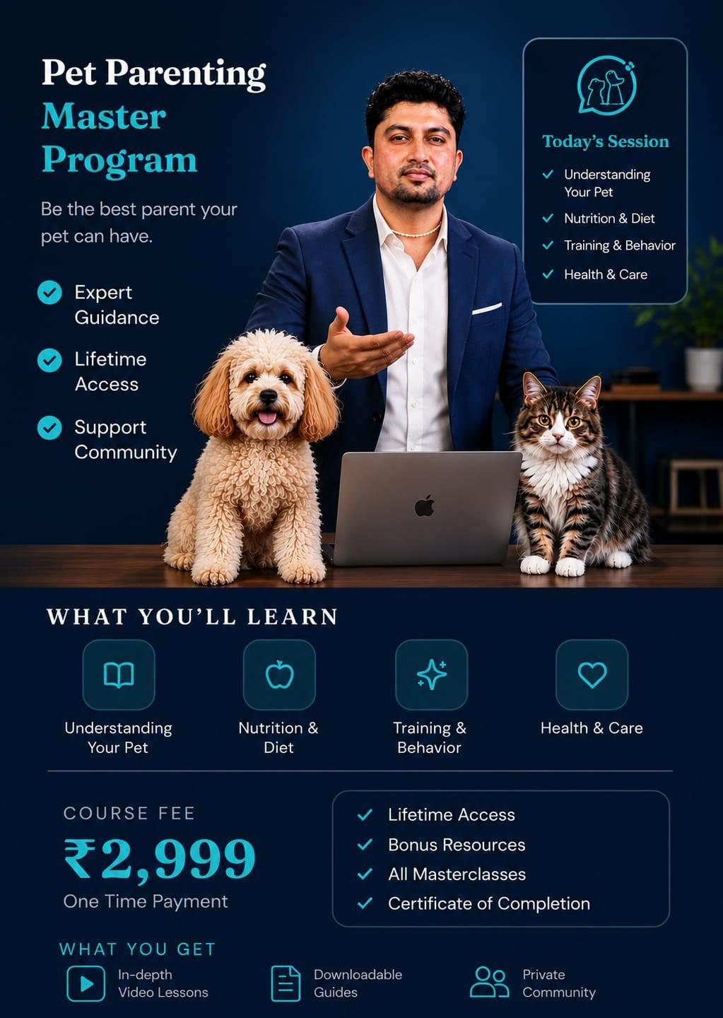 Pet Parenting Master Program — Be the best parent your pet can have